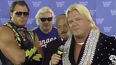 wrestling promos-dream team of Brutus beefcake & Greg valentine