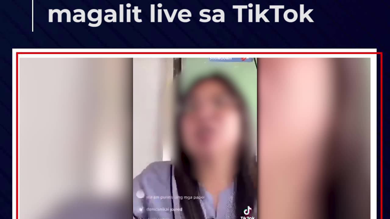 Masasakit na salita mula sa mga estudyante, nag-udyok sa isang guro para magalit live sa TikTok