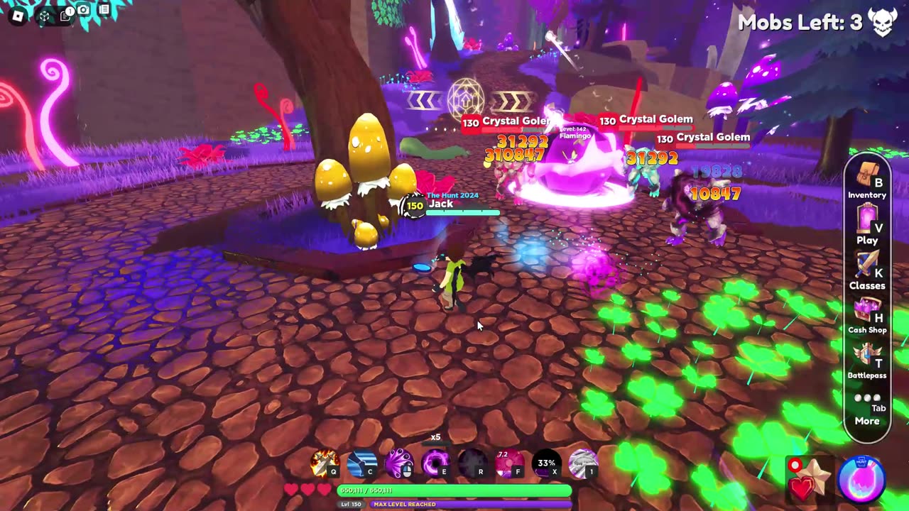 Roblox World // Zero Crystal Chaos Gameplay