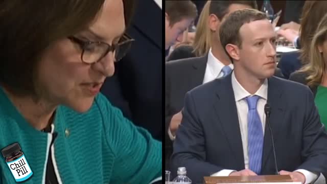 Mark Zuckerberg's most Funny & Awkward moments in front of US Congress