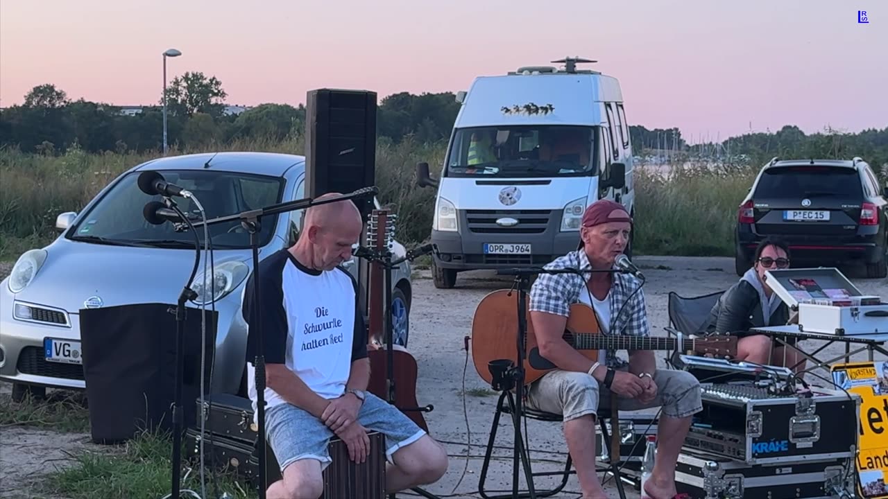 Wolgast - Stefan Krähe immer wieder starke musikalische aktuelle Geschichten 30-07-2024