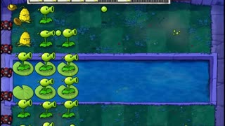 Plants vs zombies Minijuegos 06 Invisible