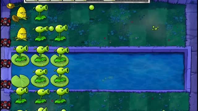 Plants vs zombies Minijuegos 06 Invisible
