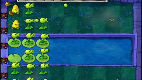 Plants vs zombies Minijuegos 06 Invisible