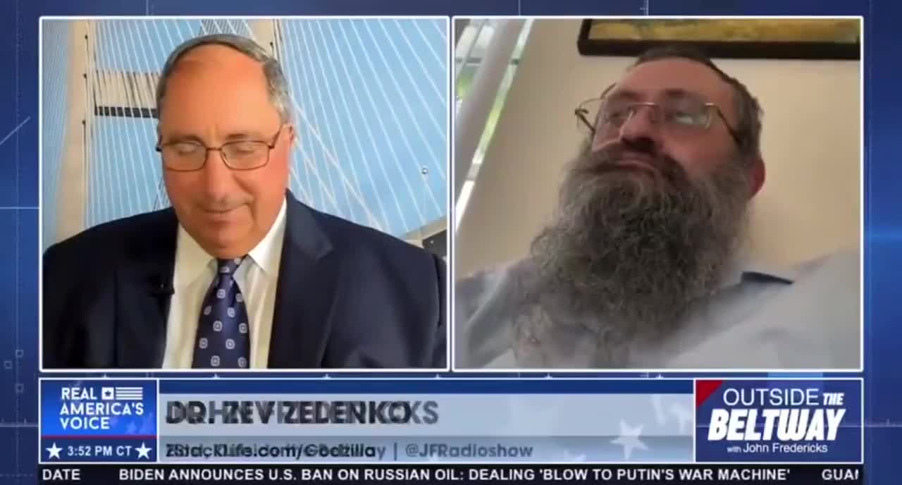 Dr. Zelenko calls for the execution of all involved in crimes against humanity!
