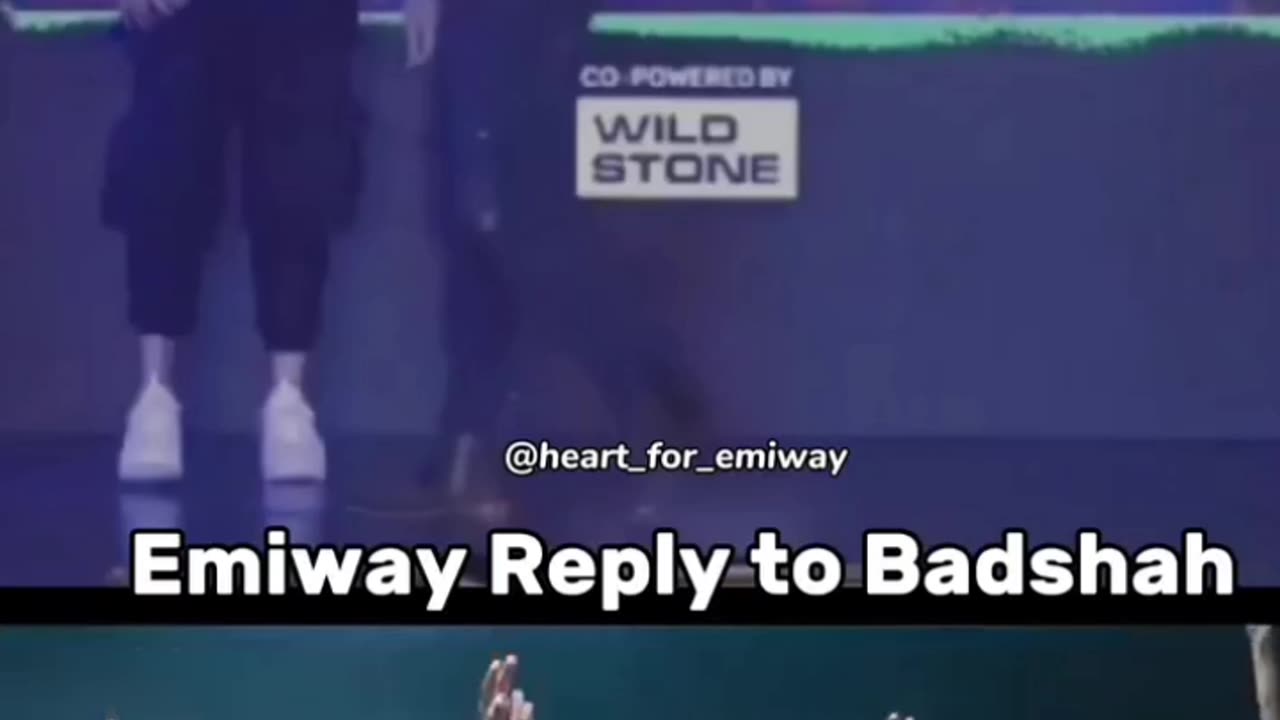EMIWAY BANTAI DISS TO BADSHAH😱