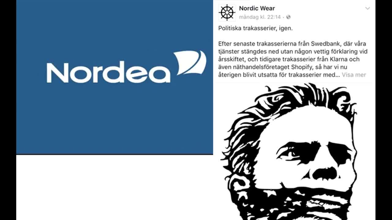 Nordea har egna politiska aktivister