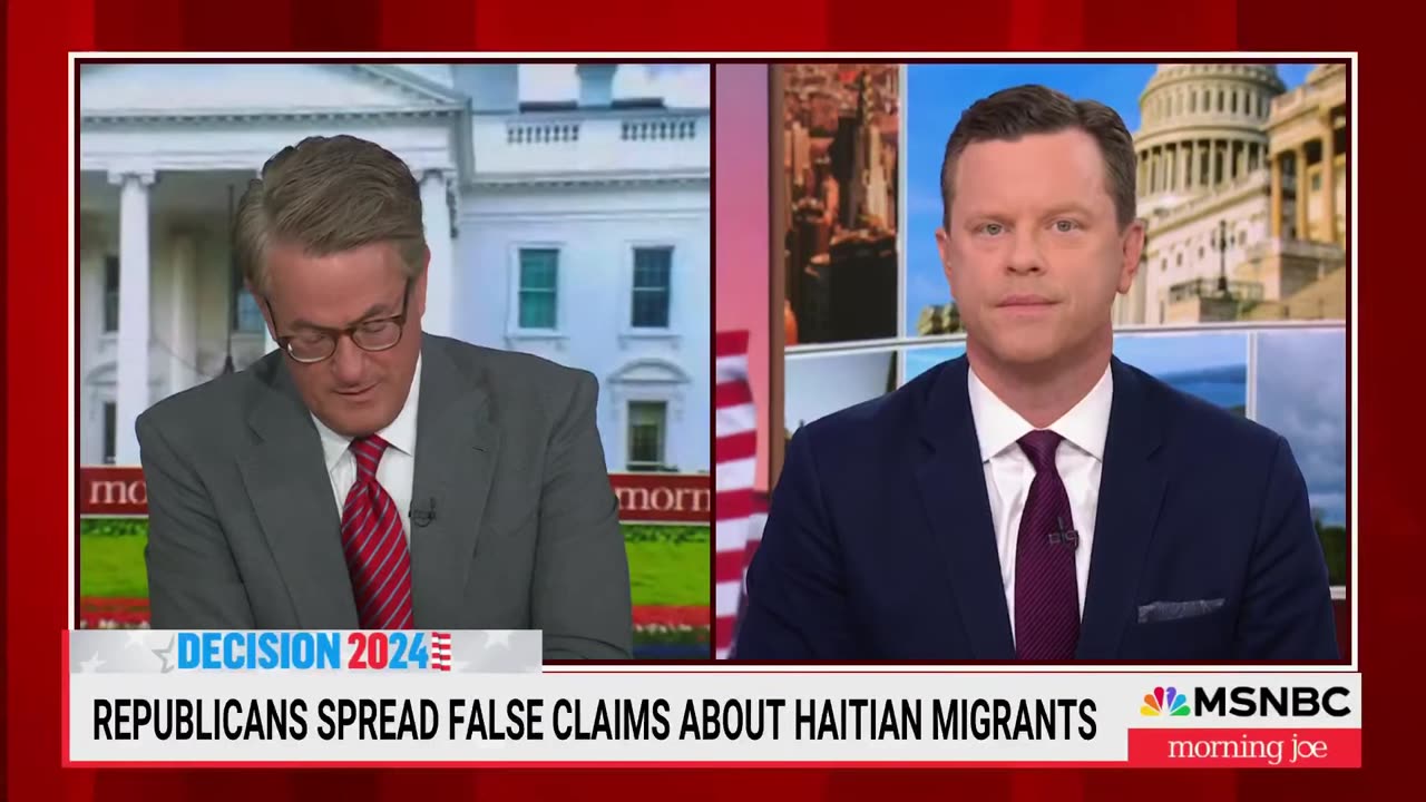Plays into a history of racism: Rev. Al slams Vance's false claims about Haitian immigrants