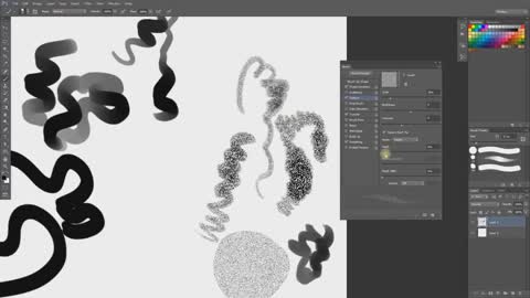 Aula 2 - Entendendo e criando brushes Módulo 5 - Desenho Digital