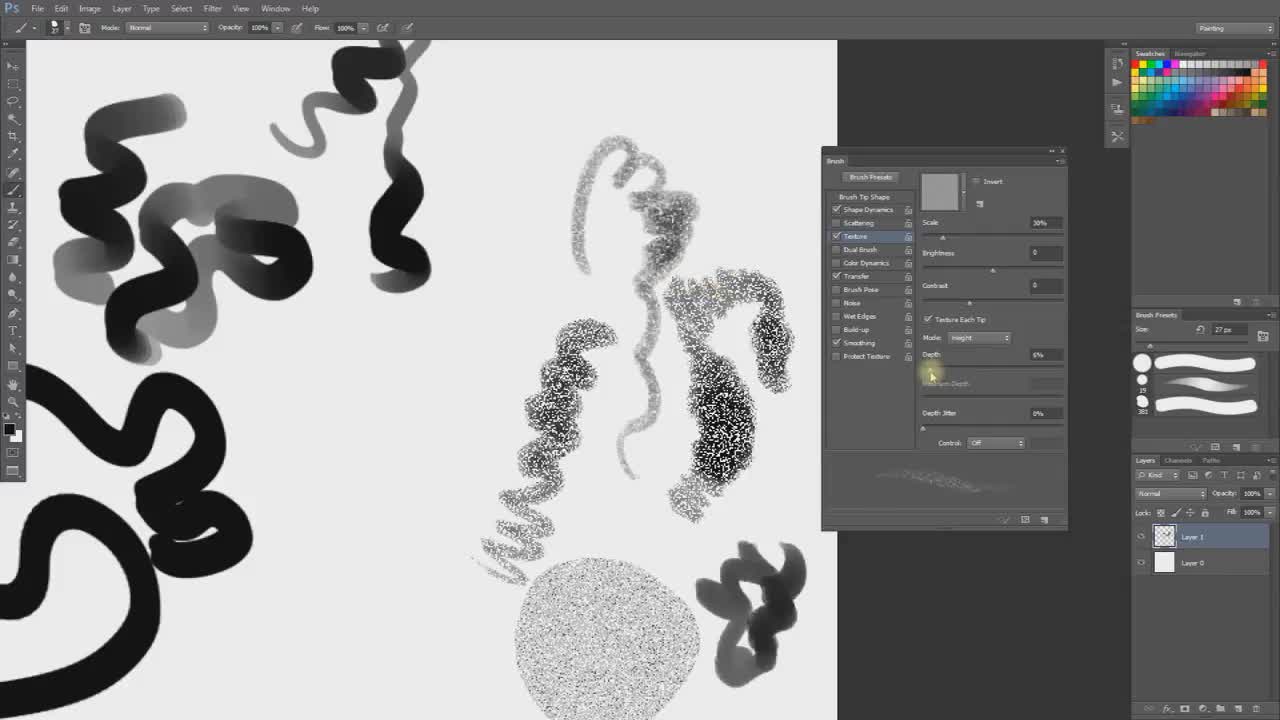 Aula 2 - Entendendo e criando brushes Módulo 5 - Desenho Digital