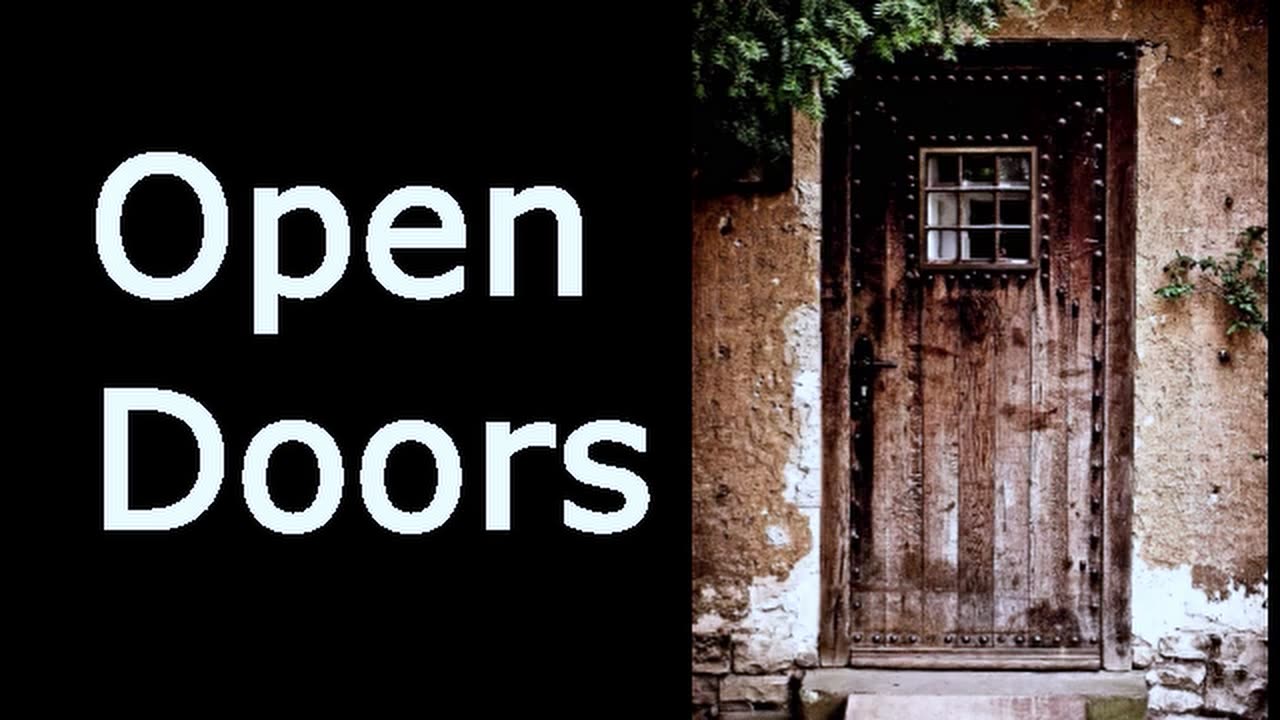 Open Doors | Pastor Robby Dickerson