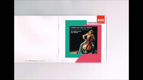 Saint-Saens - Cello Concerto No.1 Du Pre Barenboim
