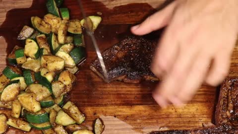 Cooking the BEST Steak EVER in Cast Iron _ Cooking Is Easy