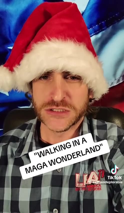WALKING AROUND A MAGA WONDERLAND