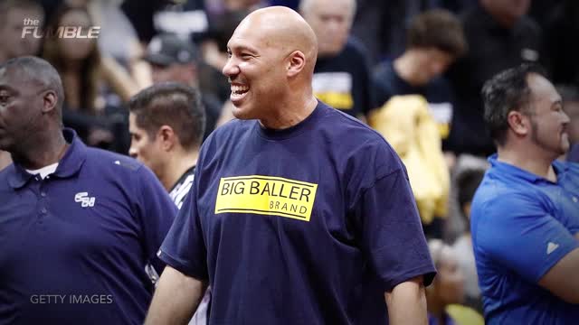 LaVar Ball Using Lonzo's Name to Get Free Sh!t