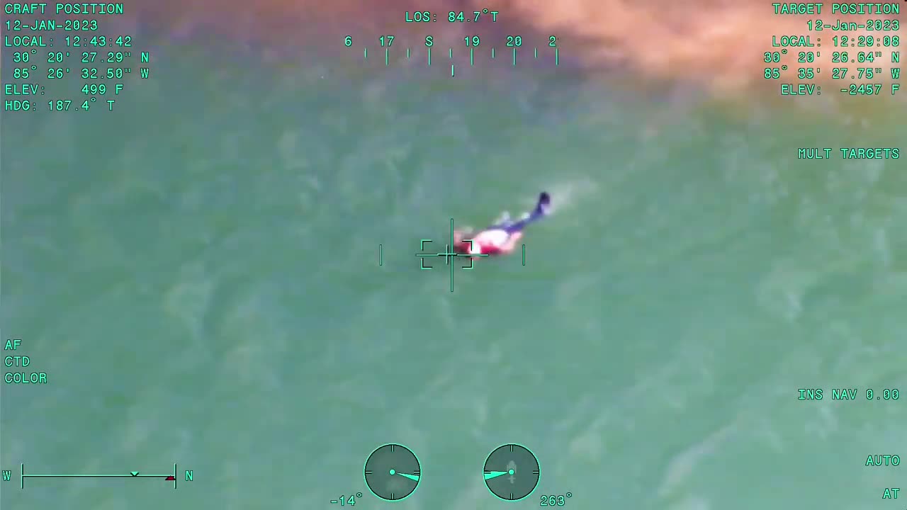 Man Flees to an Island to Escape Police