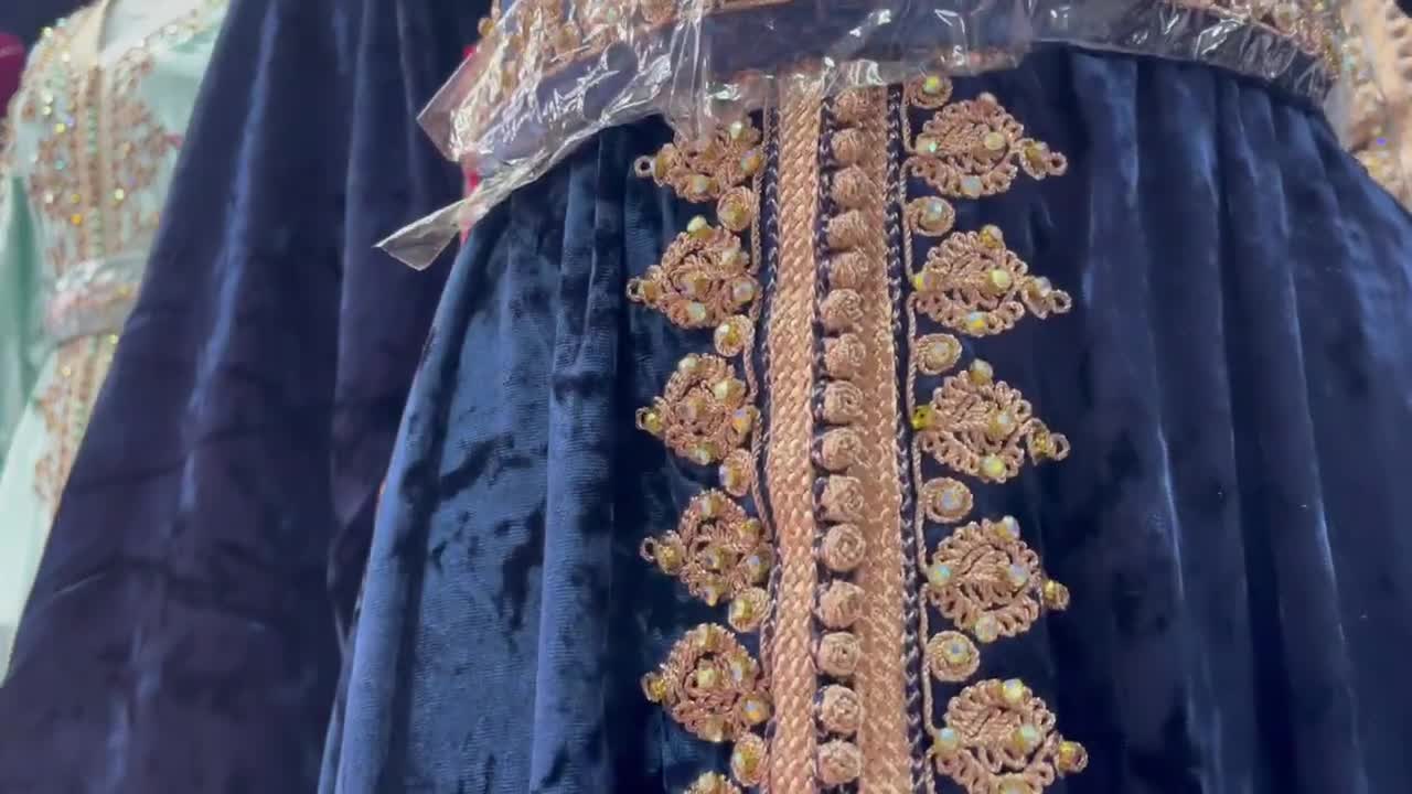 القفطان المغربي 🇲🇦 Caftan marocain