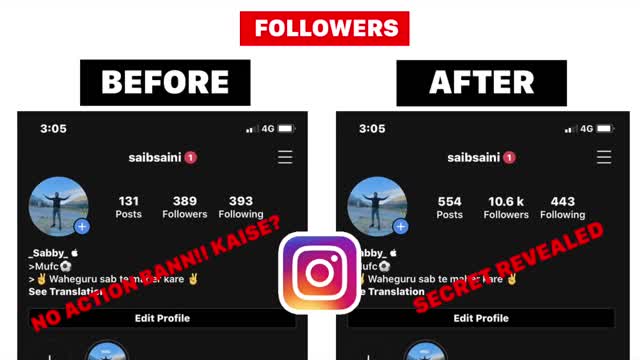 INSTAGRAM Par Follower Kaise Badhaye 2020 (Hindi) | How To Increase INSTAGRAM Followers 2020