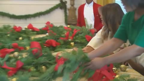 President Trump & First Lady Melania Trump