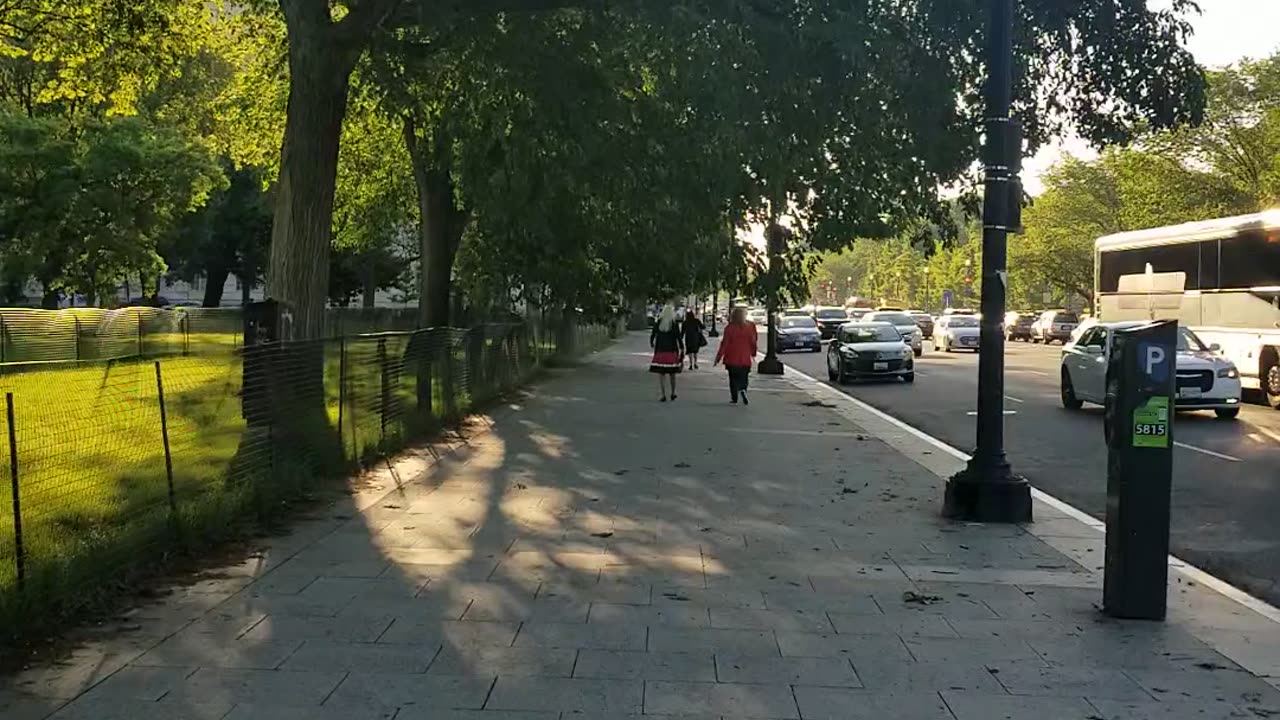 Walking in DC