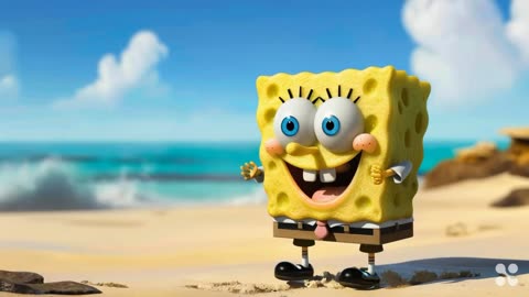 Cute SpongeBob Gif 🧽