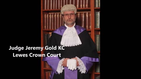 Today's Terrible Judge: Jeremy Gold KC