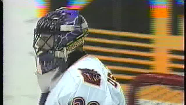 La Final de la Coupe Mémorial de 1996 Prédateurs de Granby vs Petes de Peterborough