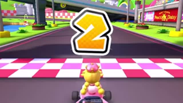 Mario Kart Tour - Peach Cup Challenge: Ring Race (Cat Tour)