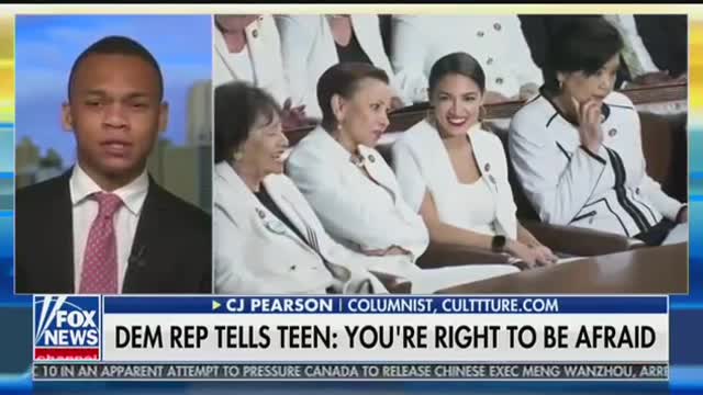 Teen pundit attacked by Democratic Congresswoman on Twitter