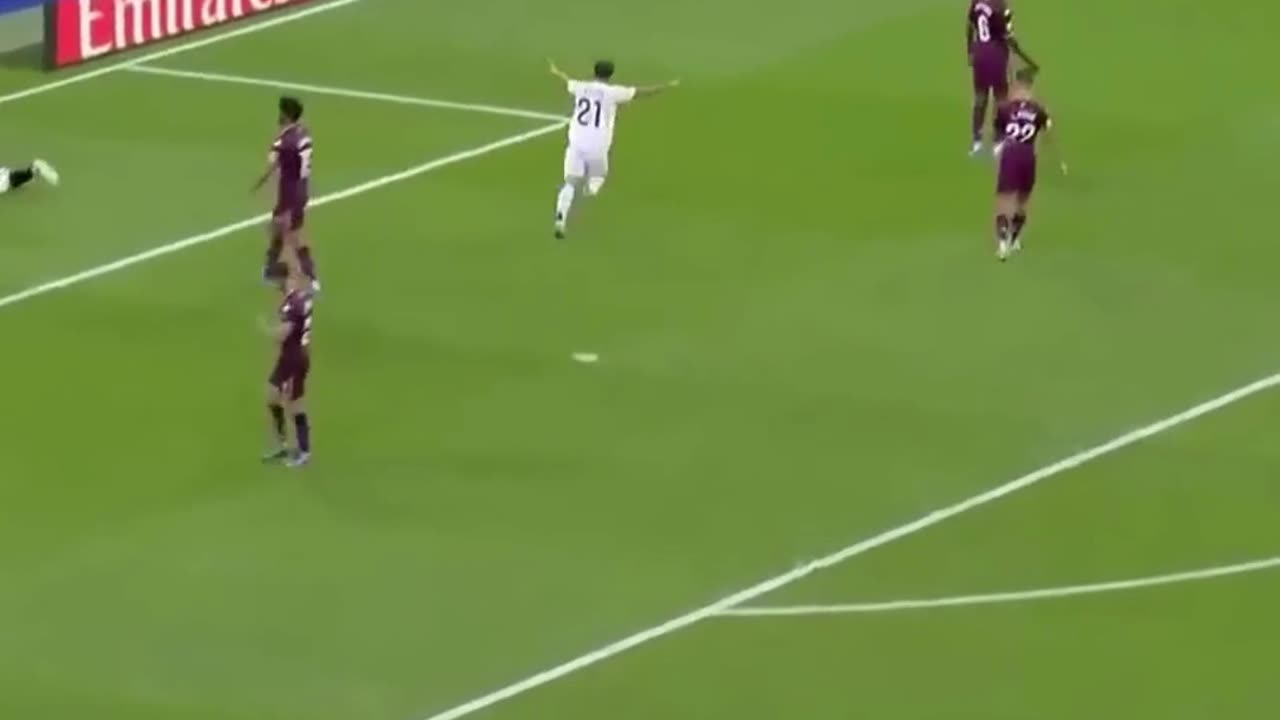 Endrick First goal For Real Madrid !!