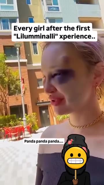 PANDA EYES : CAUTION VERY GRAFFIC YOU CANNOT UNSEE THIS