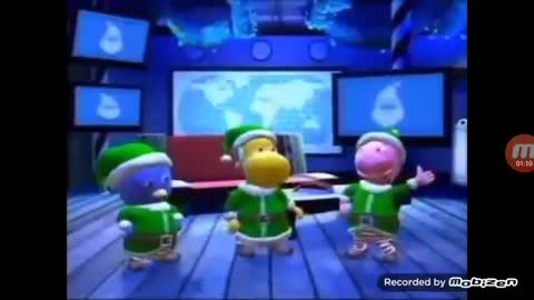 Nickjr Christmas promo