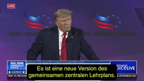 ‼️Trumps Kampfansage an die radikale Linke.