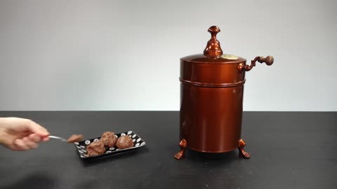 1875 Antique Ice Cream Maker - Restoration