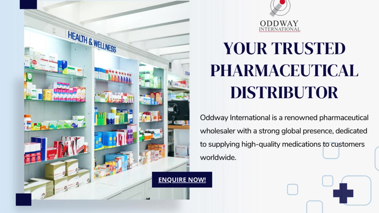 Oddway International: Leading Pharmaceutical Distributors