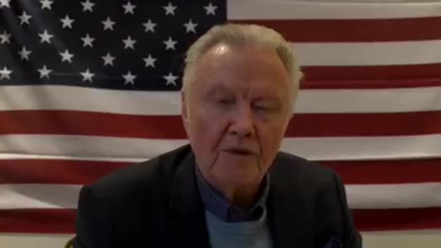 Great conversation with the legendary @Jon_Voight this week. πΊπΈπ¦