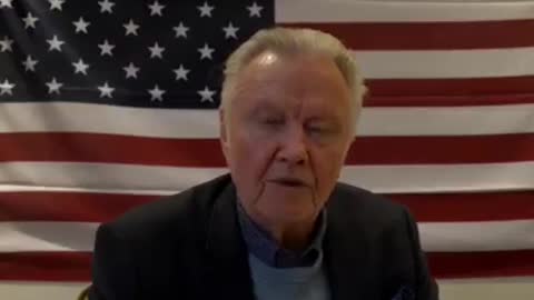 Great conversation with the legendary @Jon_Voight this week. 🇺🇸🦅