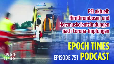 PEI aktuell: Hirnthrombosen und Herzmuskelentzündungen nach Corona-Impfungen