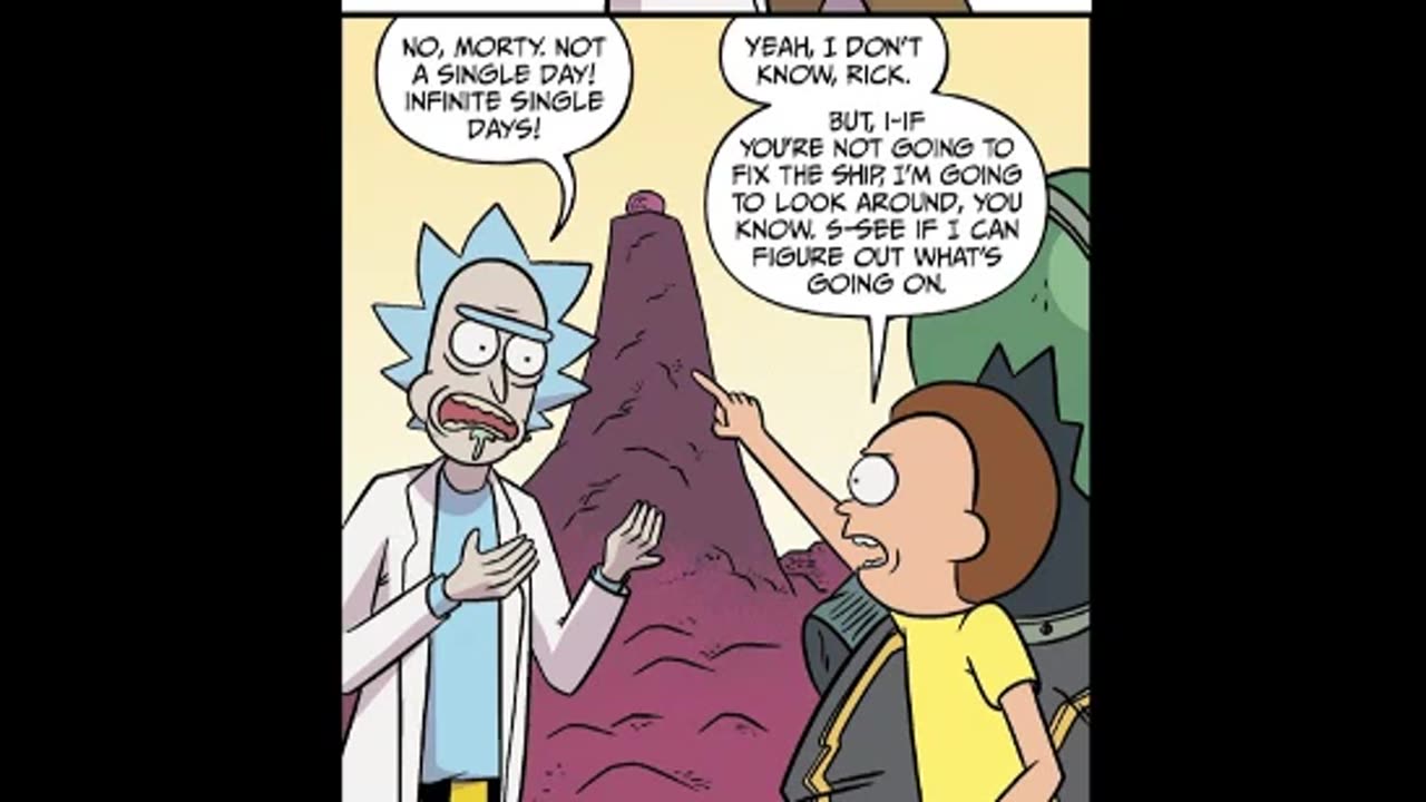 Rick and Morty Issue 49 Review