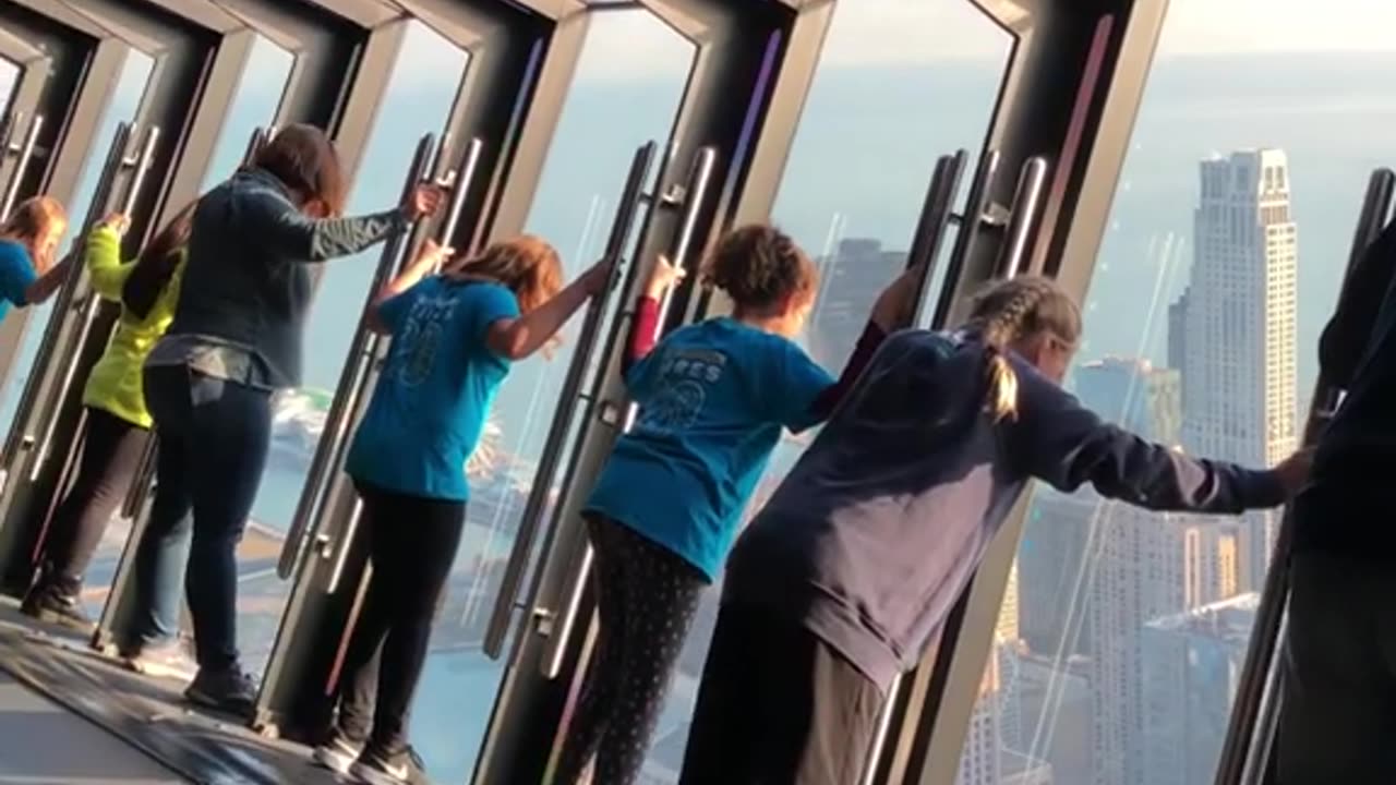 Experience Chicago's BEST View from TILT! #SkydeckChicago #CityViews