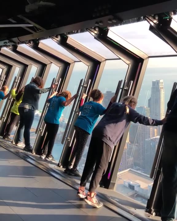 Experience Chicago's BEST View from TILT! #SkydeckChicago #CityViews