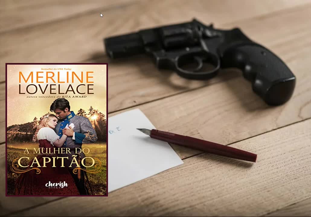 Livro A mulher do Capitao