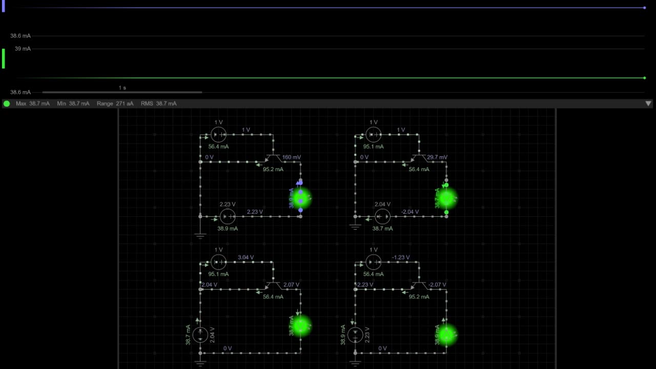 0002. NPN transistors workings