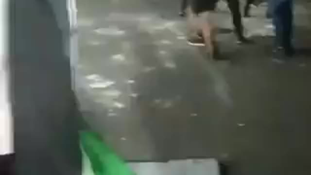 The world is getting scary