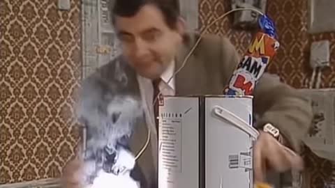 Mr.bean funny Clip # Mr Bean #shorts