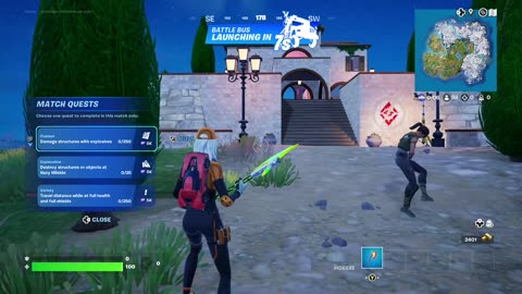 Fortnite stream