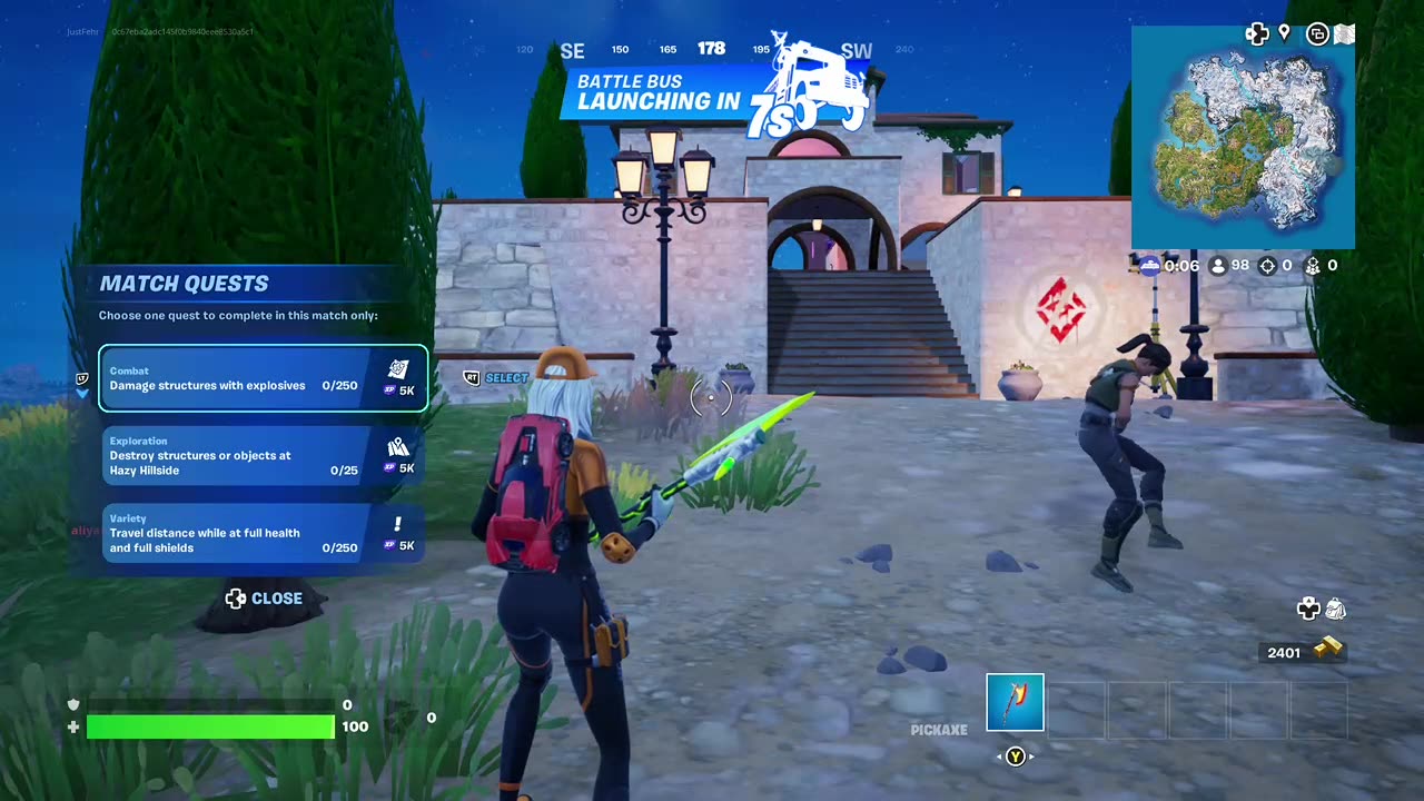 Fortnite stream
