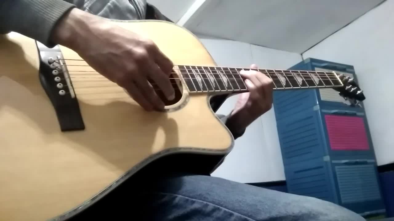 Avenged Sevenfold - Warmness On The Soul - Acoustic Guitar Solo