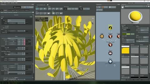 Make A Chrysanthemum With Software