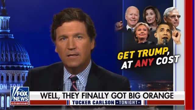 Tucker Carlson, The Democrats are trying to blame Trump for COVID vaccines